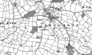 Old Map of Twycross, 1885 - 1901