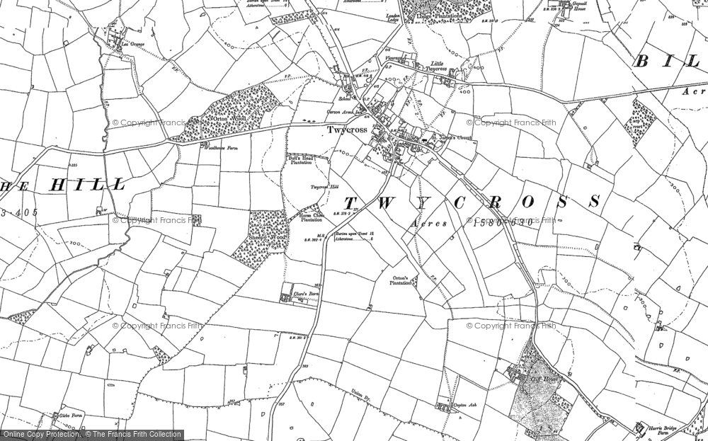 Twycross, 1885 - 1901