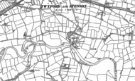 Old Map of Twyford, 1881