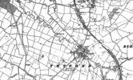 Old Map of Twyford, 1884 - 1902