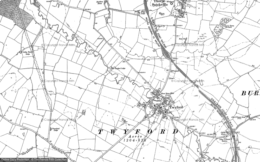 Twyford, 1884 - 1902