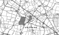 Old Map of Twyford, 1898 - 1920