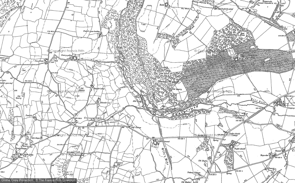 Tyn-y-coed, 1874 - 1900