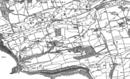 Old Map of Tyneham, 1900