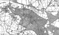 Old Map of Tyntesfield, 1883