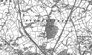 Old Map of Tytherington, 1896 - 1907