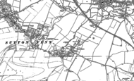 Old Map of Tytherington, 1899 - 1900