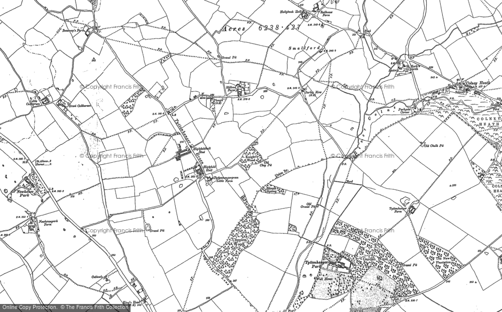 Tyttenhanger, 1896 - 1897