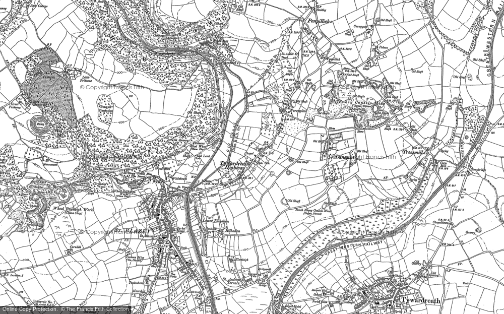 Tywardreath Highway, 1881 - 1906