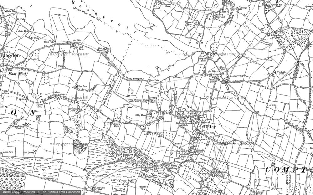 Ubley, 1884