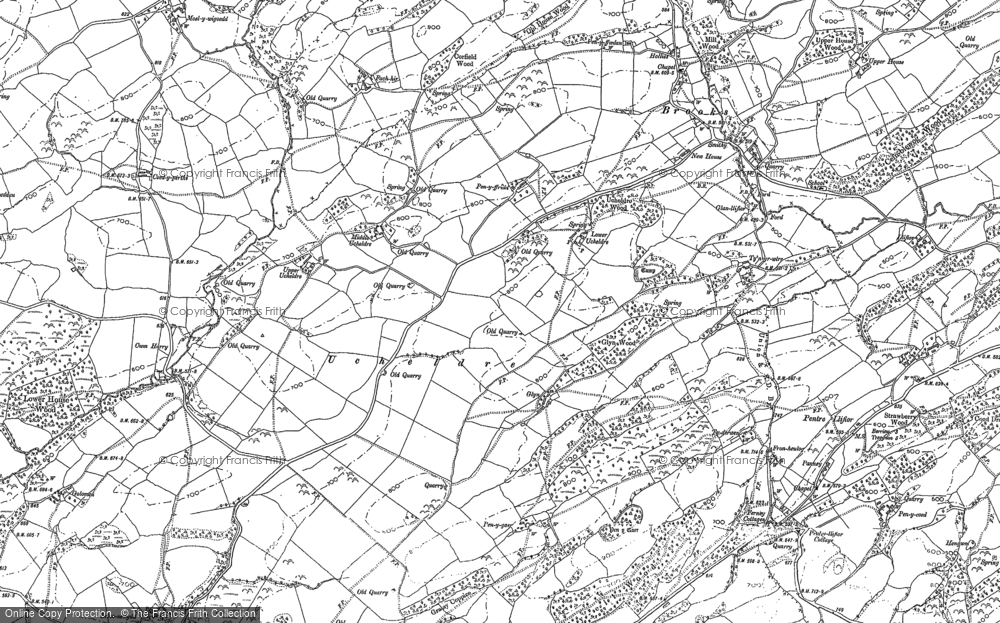 Ucheldre, 1884