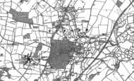 Old Map of Ufford, 1881 - 1883