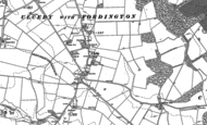 Old Map of Ulceby, 1887