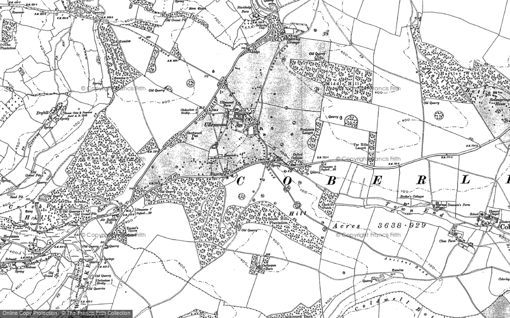 Ullenwood, 1883