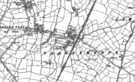 Old Map of Ullesthorpe, 1901 - 1902