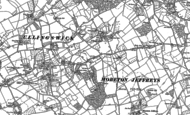 Old Map of Ullingswick, 1885 - 1886