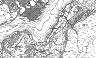 Old Map of Ullswater, 1898