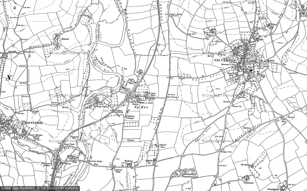 Up Exe, 1887 - 1888