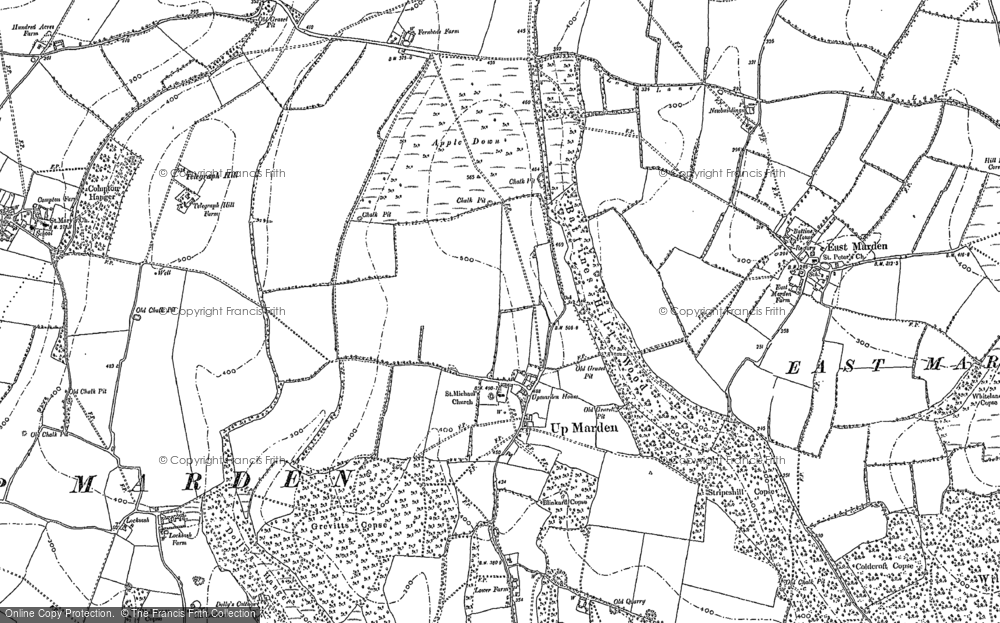 Up Marden, 1896 - 1910