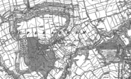 Old Map of Upleatham, 1893 - 1913