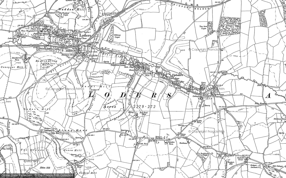 Uploders, 1901