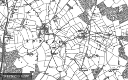 1880 - 1881, Upper Astley