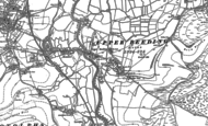 Old Map of Upper Beeding, 1875 - 1896