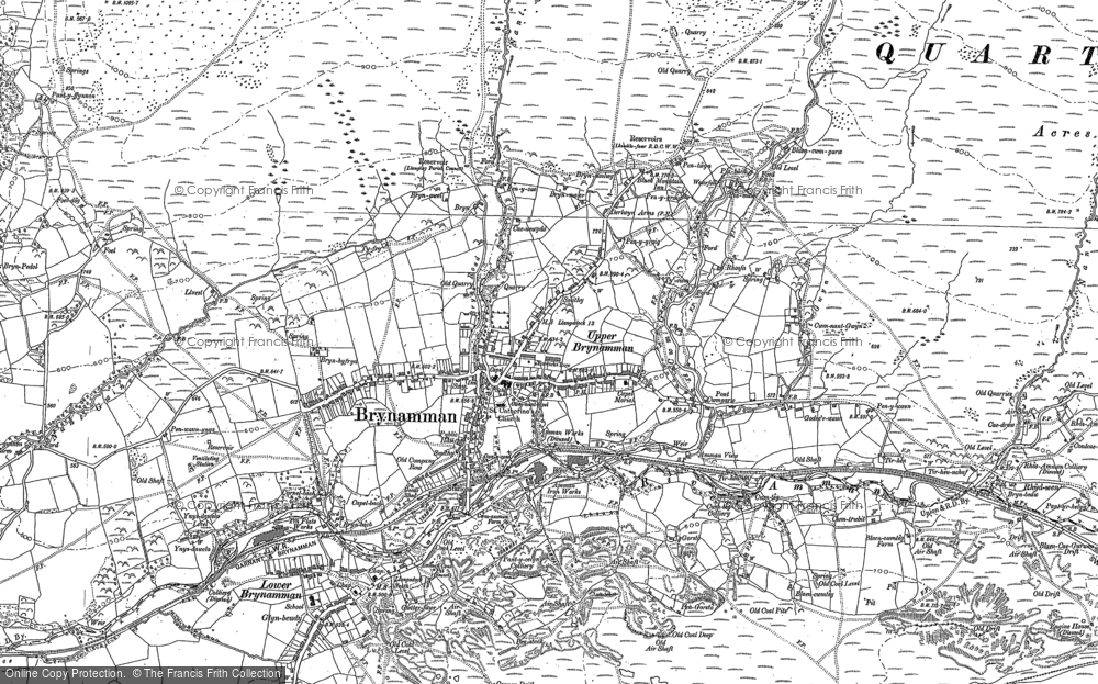 Upper Brynamman, 1877 - 1905