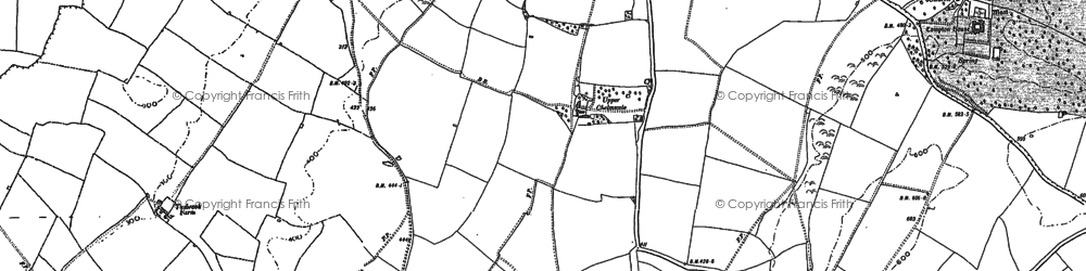 Old map of Upper Chelmscote in 1904