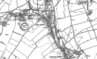 Old Map of Upper Clatford, 1894