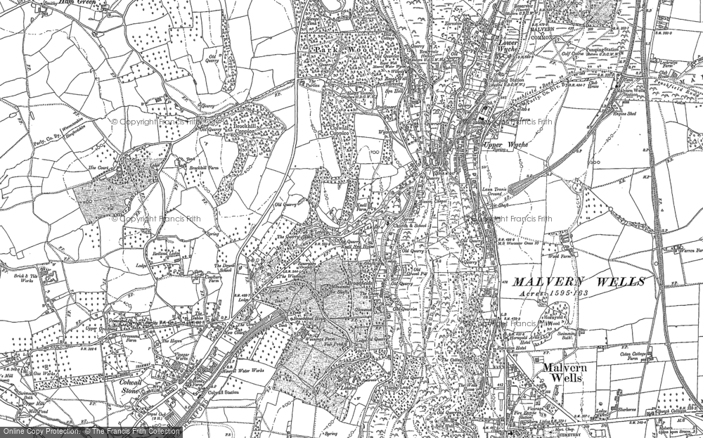 Upper Colwall, 1884 - 1903