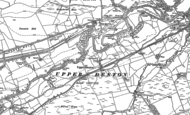Old Map of Upper Denton, 1899 - 1924