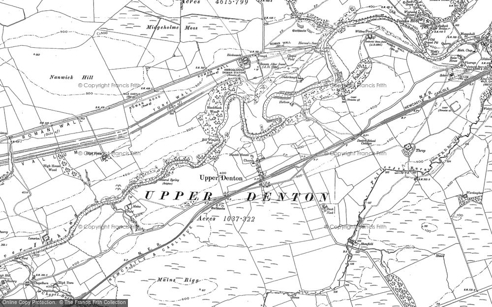 Upper Denton, 1899 - 1924