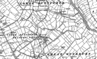 Old Map of Upper Dunsforth, 1892
