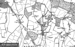 1894 - 1909, Upper Enham