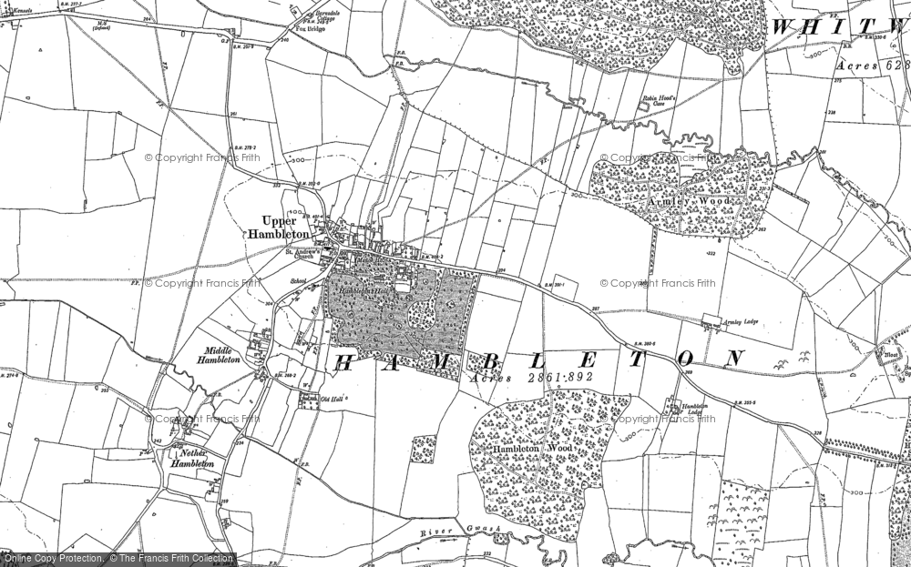 Upper Hambleton, 1884
