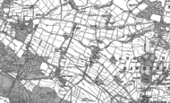 Old Map of Upper Haugh, 1890