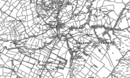 Old Map of Upper Hulme, 1897 - 1898