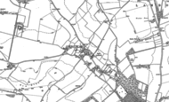 Old Map of Upper Lambourn, 1910