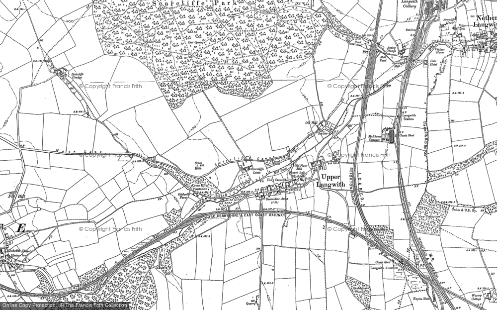 Upper Langwith, 1884 - 1897