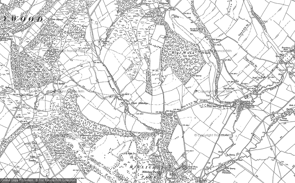Upper Millichope, 1882 - 1883