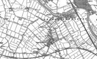 Old Map of Upper Poppleton, 1890 - 1892