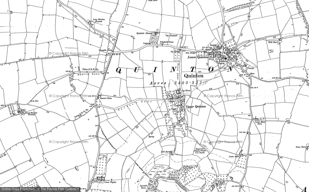 Upper Quinton, 1900