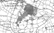 Old Map of Upper Shuckburgh, 1884 - 1904