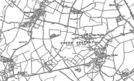 Old Map of Upper Stondon, 1899 - 1900