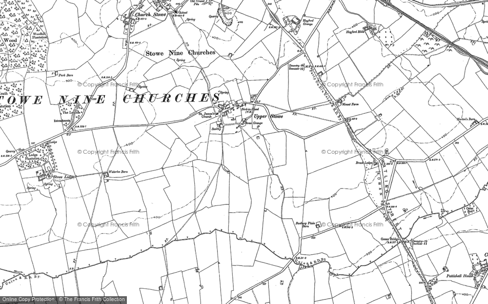 Upper Stowe, 1883