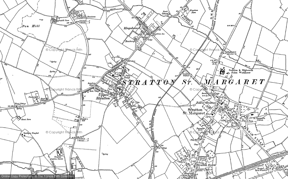 Upper Stratton, 1899 - 1922