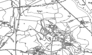 Old Map of Upper Upham, 1899 - 1922