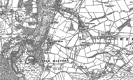 Old Map of Upper Welland, 1884 - 1903