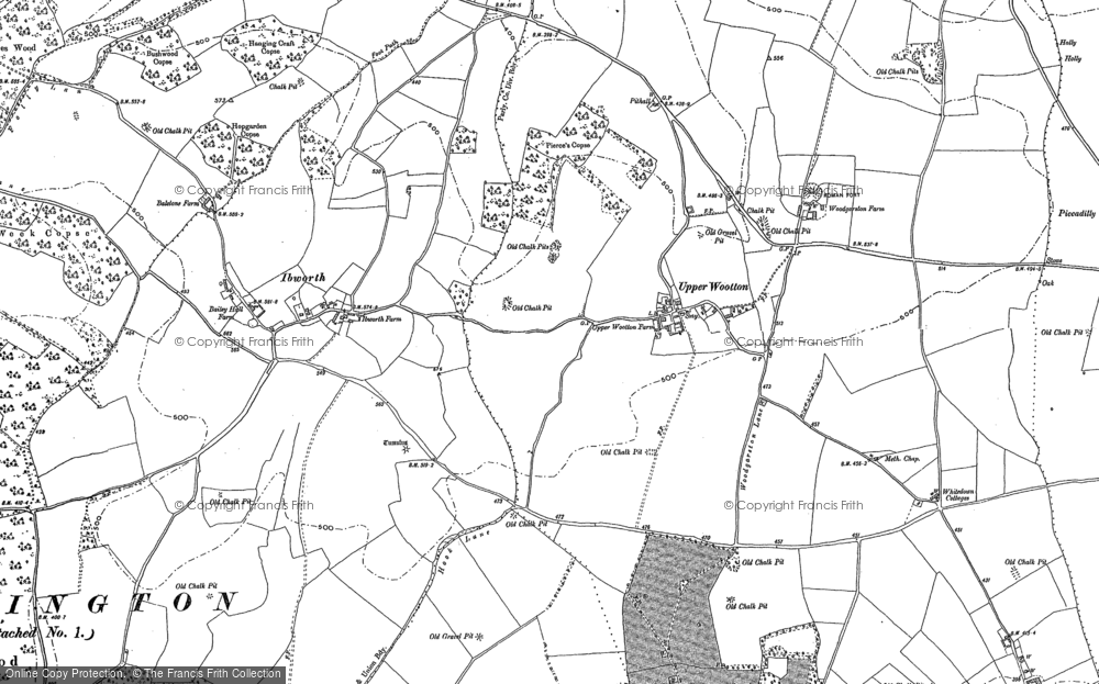 Upper Wootton, 1894